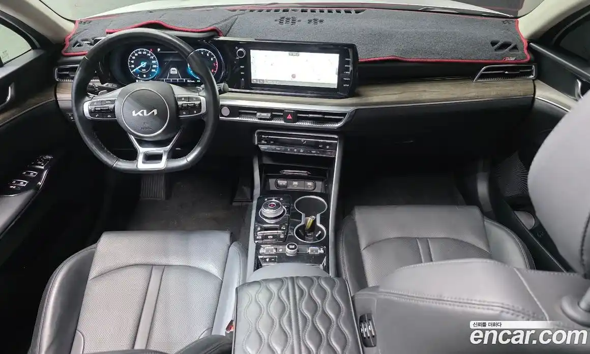 Kia K5 2022 1.6 Автомат в Москве № 133728, фото 7