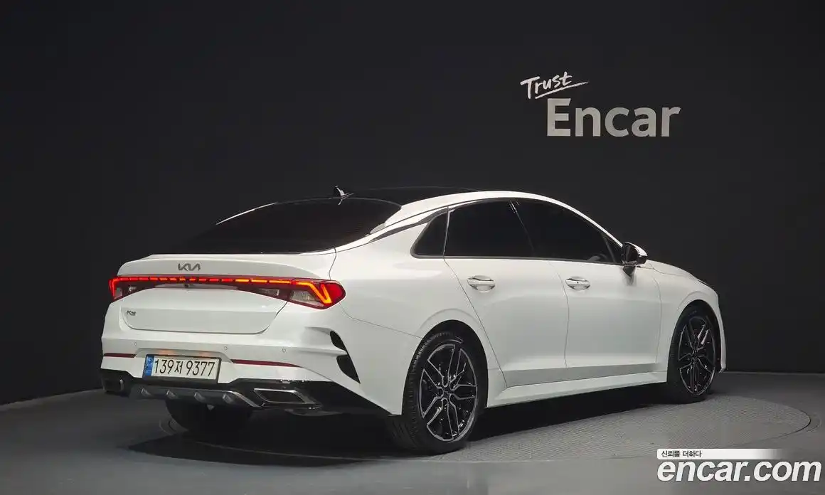 Kia K5 2022 1.6 Автомат в Москве № 133728, фото 8