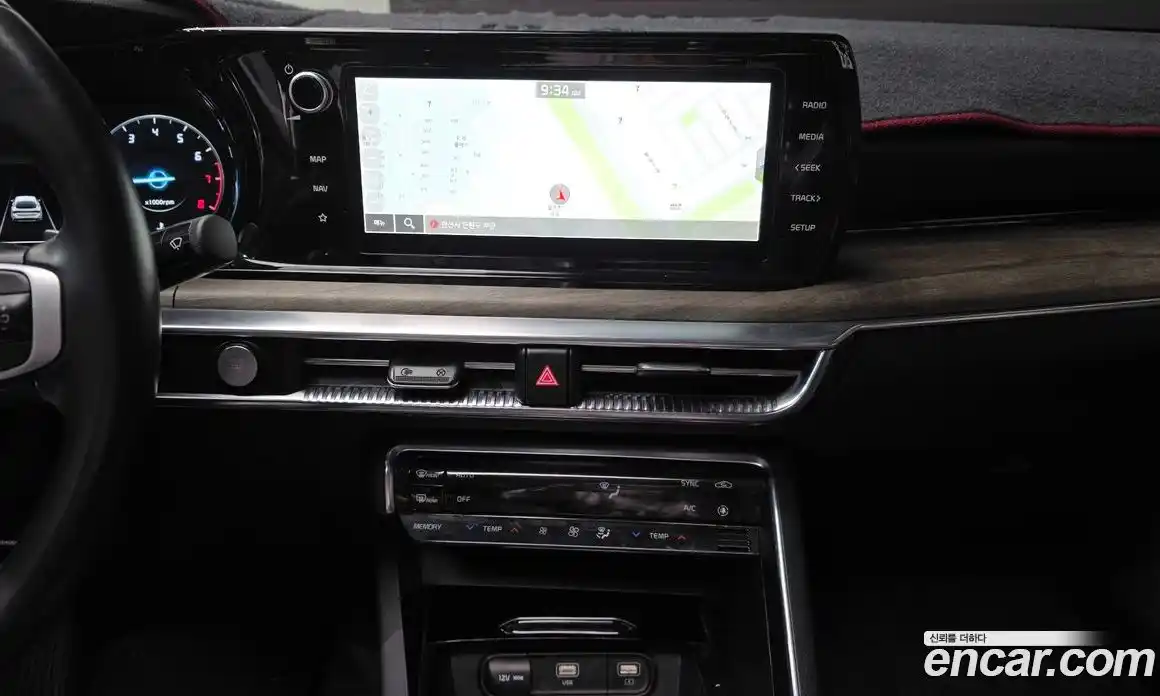 Kia K5 2022 1.6 Автомат в Москве № 133728, фото 9