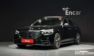 Mercedes-Benz S-Class, 2023