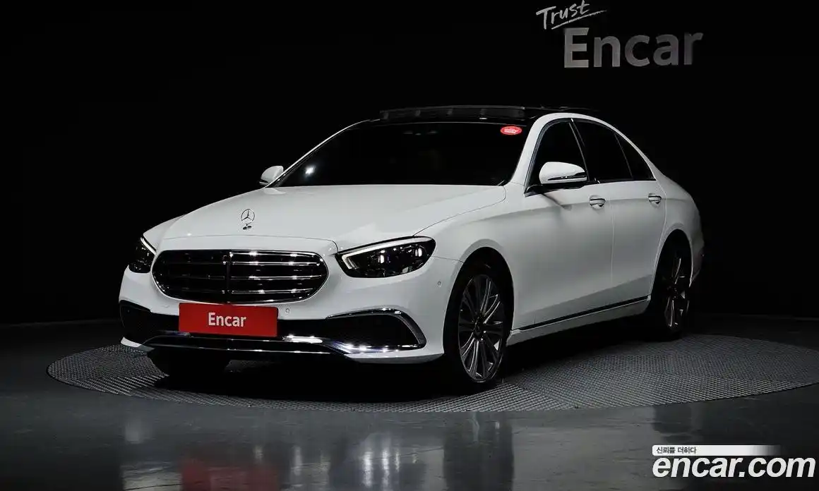 Mercedes-Benz E-Class 2021 3.0 Автомат в Москве № 141268, фото 7