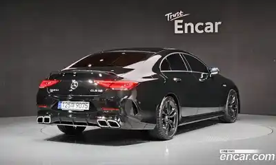 Mercedes-Benz CLS-Class 2021 3.0 Автомат в Москве № 141279, миниатюра 2