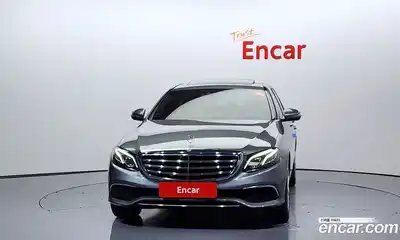 Mercedes-Benz E-Class, 2018