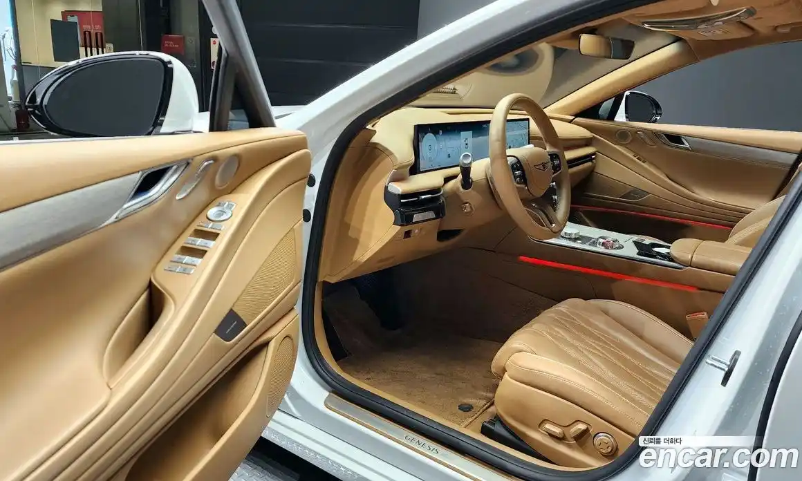 Genesis G80 2025 2.5 Автомат в Москве № 14565, фото 11