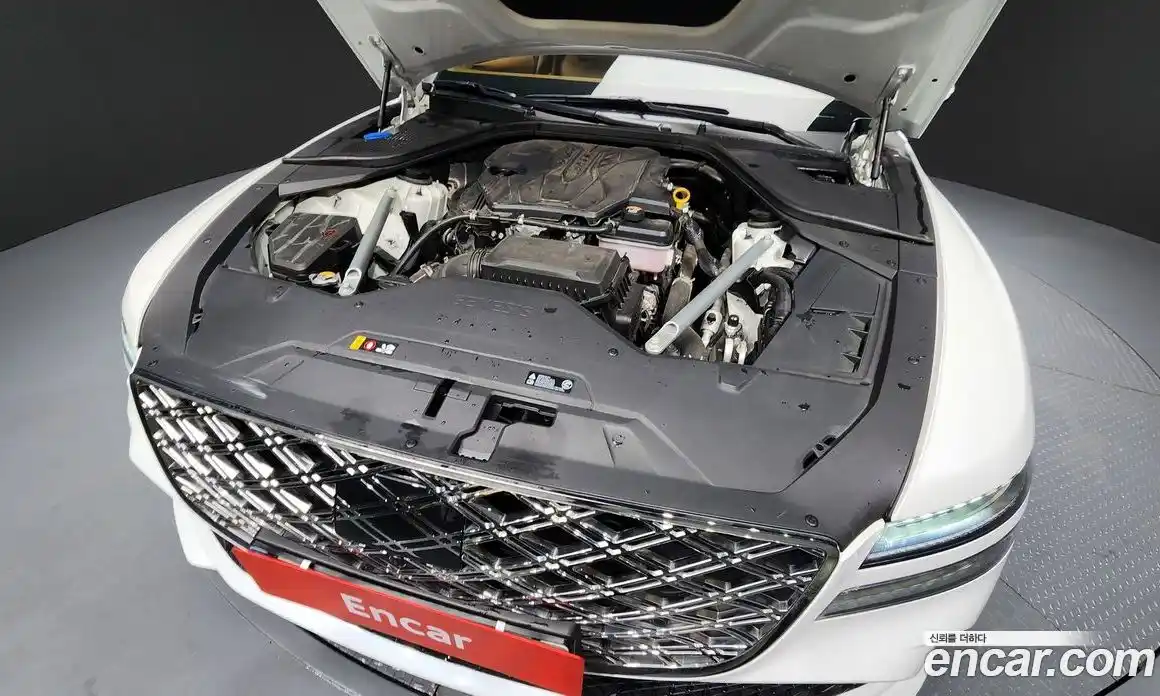 Genesis G80 2025 2.5 Автомат в Москве № 14565, фото 4