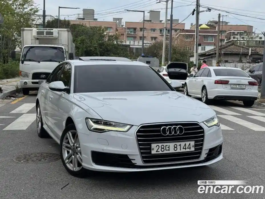 Audi A6 2016 2.0 Автомат в Москве № 149044, фото 1
