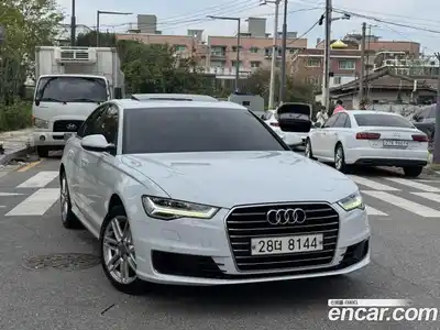 Audi A6, 2016