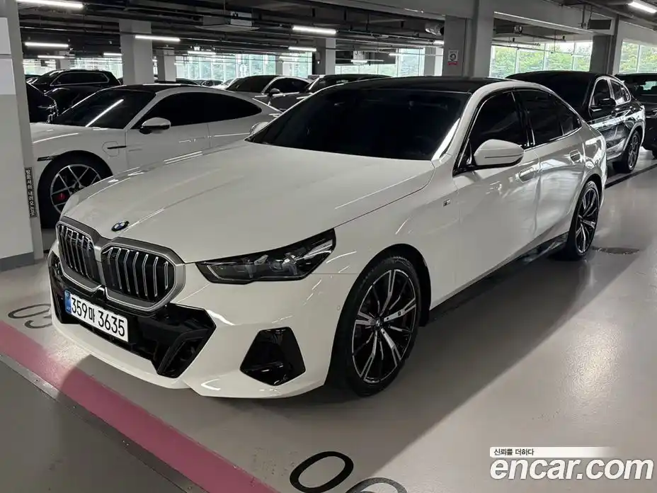 BMW 5-Series 2025 2.0 Автомат в Москве № 153206, фото 1