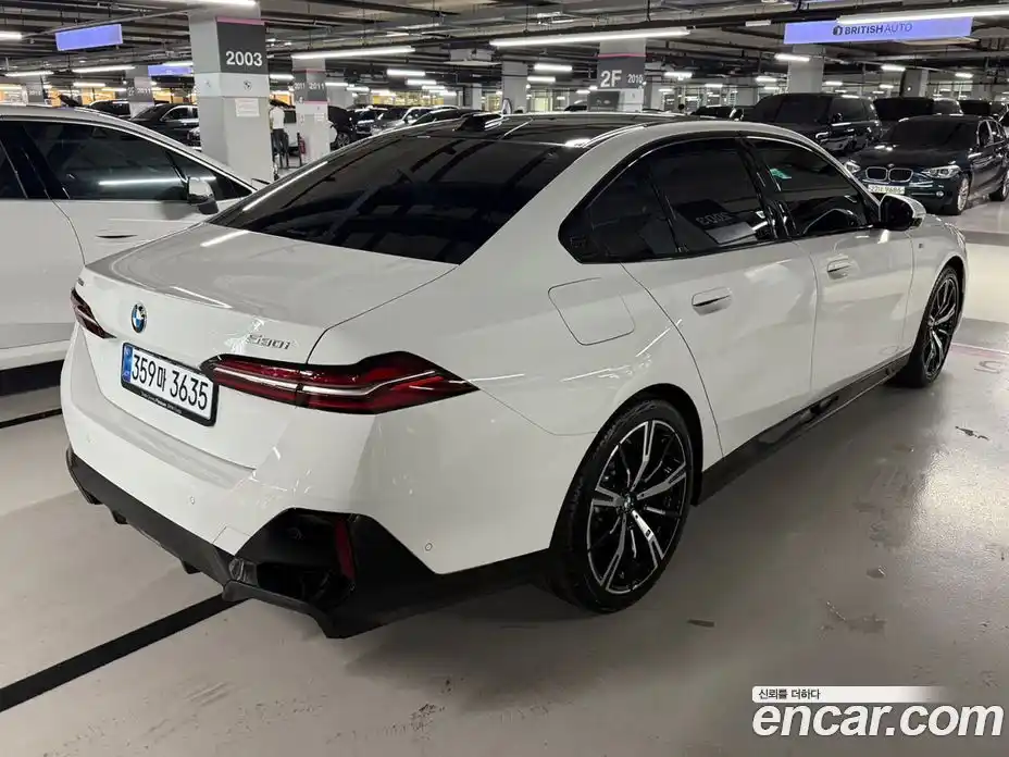 BMW 5-Series 2025 2.0 Автомат в Москве № 153206, фото 3