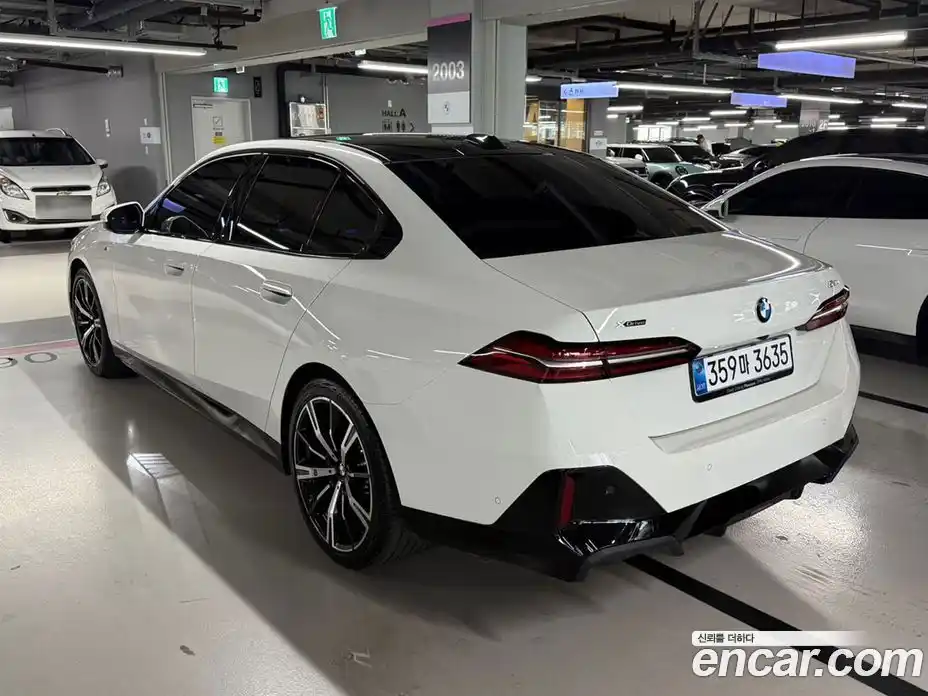 BMW 5-Series 2025 2.0 Автомат в Москве № 153206, фото 4