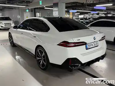 BMW 5-Series 2025 2.0 Автомат в Москве № 153206, миниатюра 4