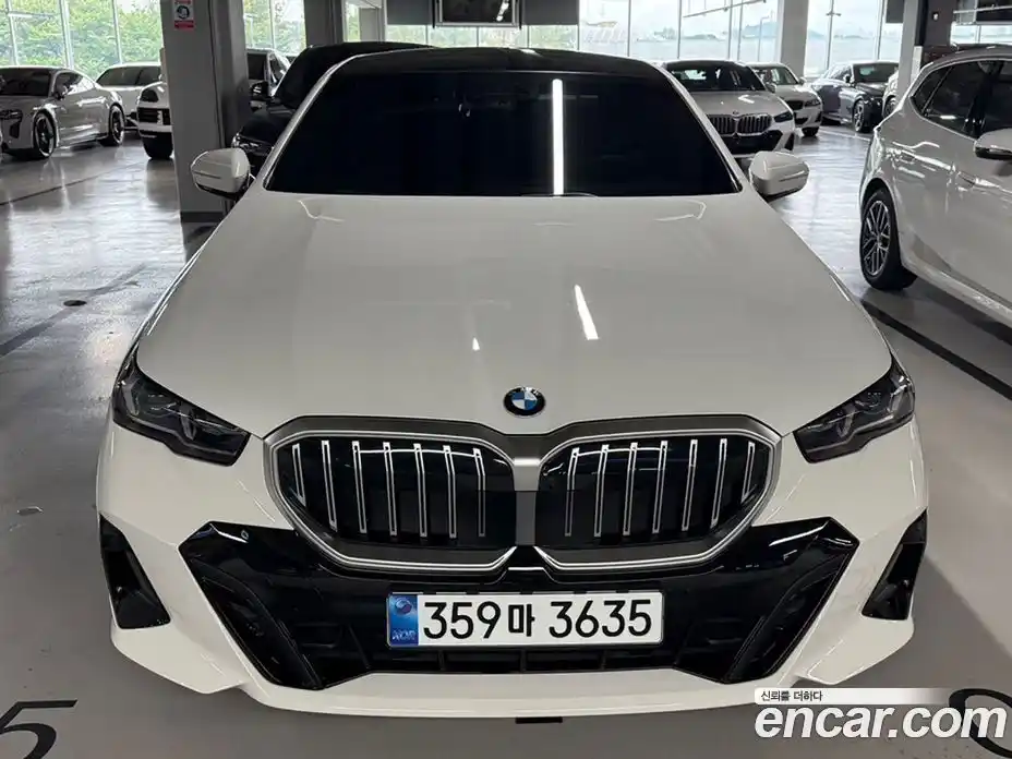 BMW 5-Series 2025 2.0 Автомат в Москве № 153206, фото 5