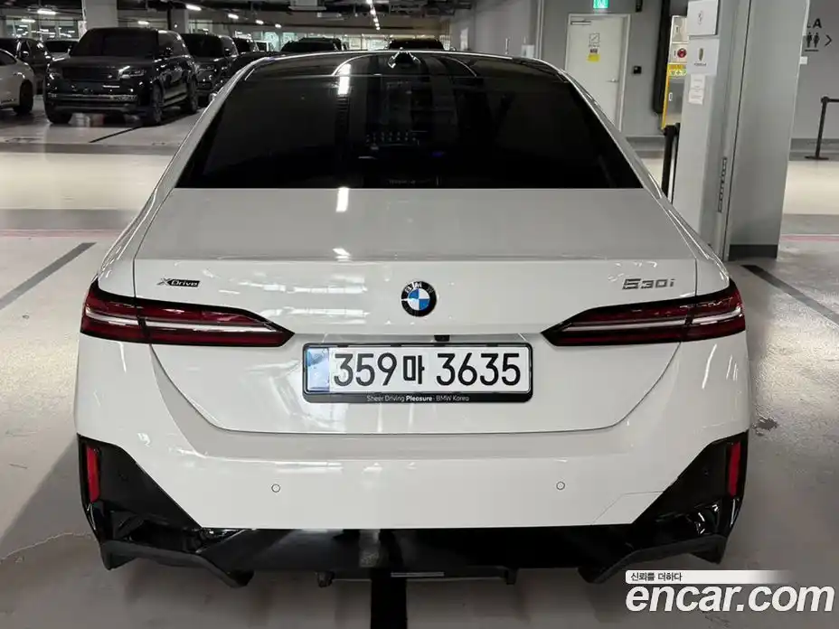 BMW 5-Series 2025 2.0 Автомат в Москве № 153206, фото 6