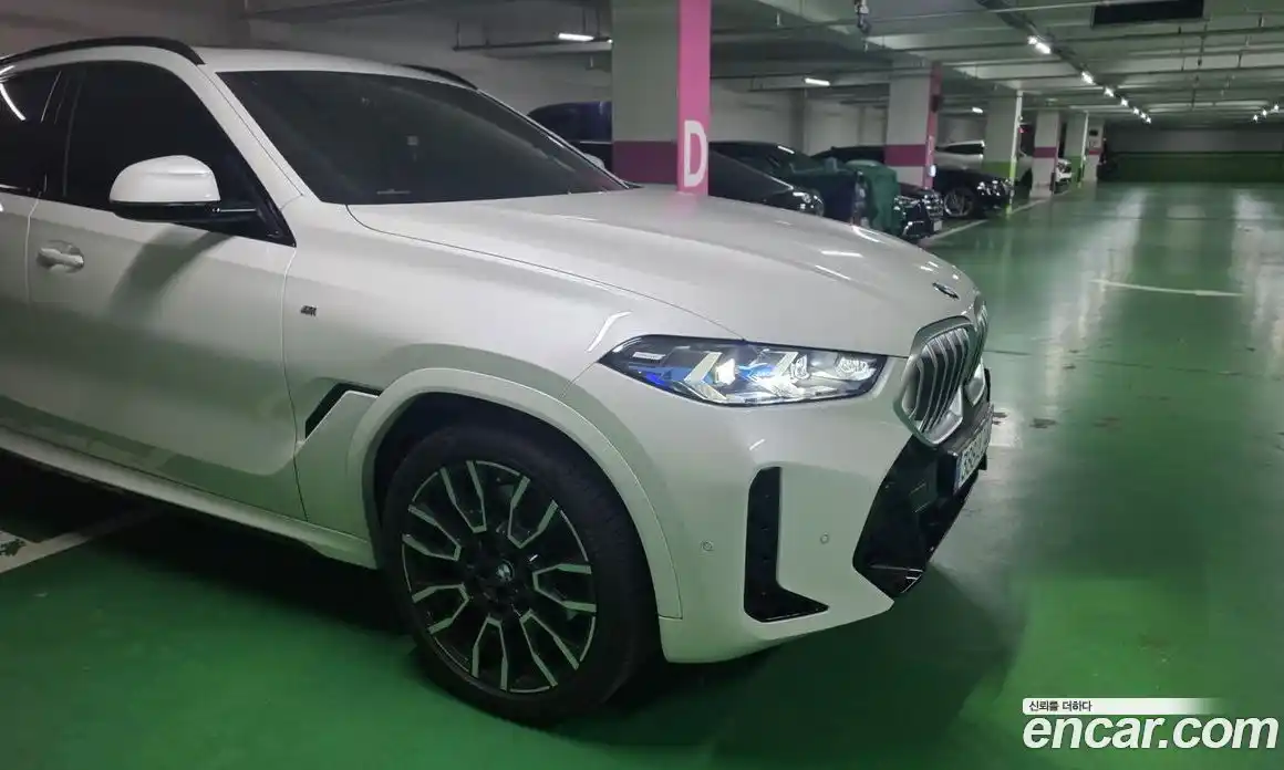 BMW X6 2025 3.0 Автомат в Москве № 153375, фото 3