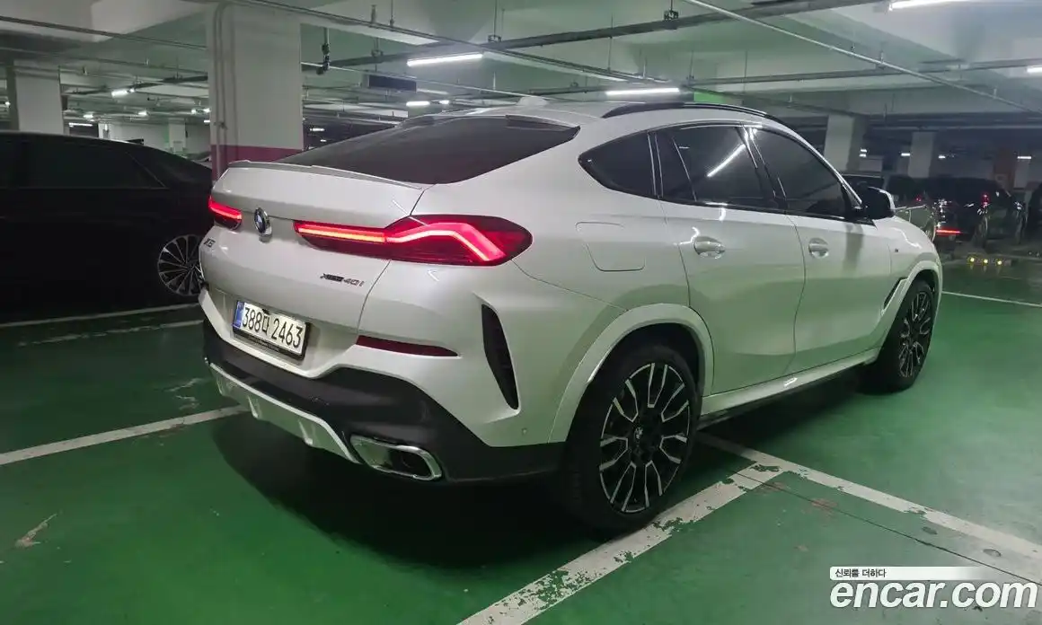 BMW X6 2025 3.0 Автомат в Москве № 153375, фото 7