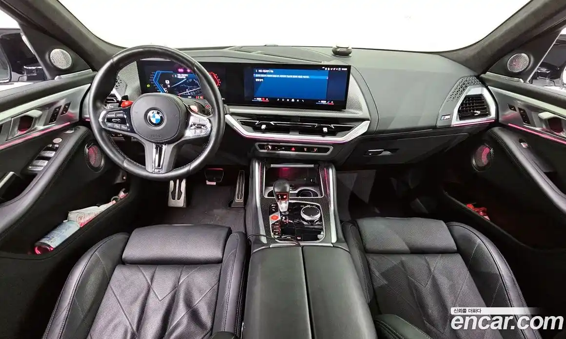 BMW XM 2024 4.4 Автомат в Москве № 154629, фото 6