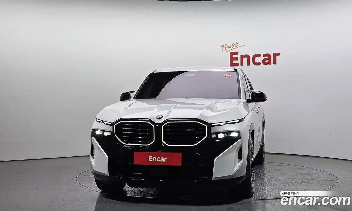 BMW XM 2024 4.4 Автомат в Москве № 154629, фото 7