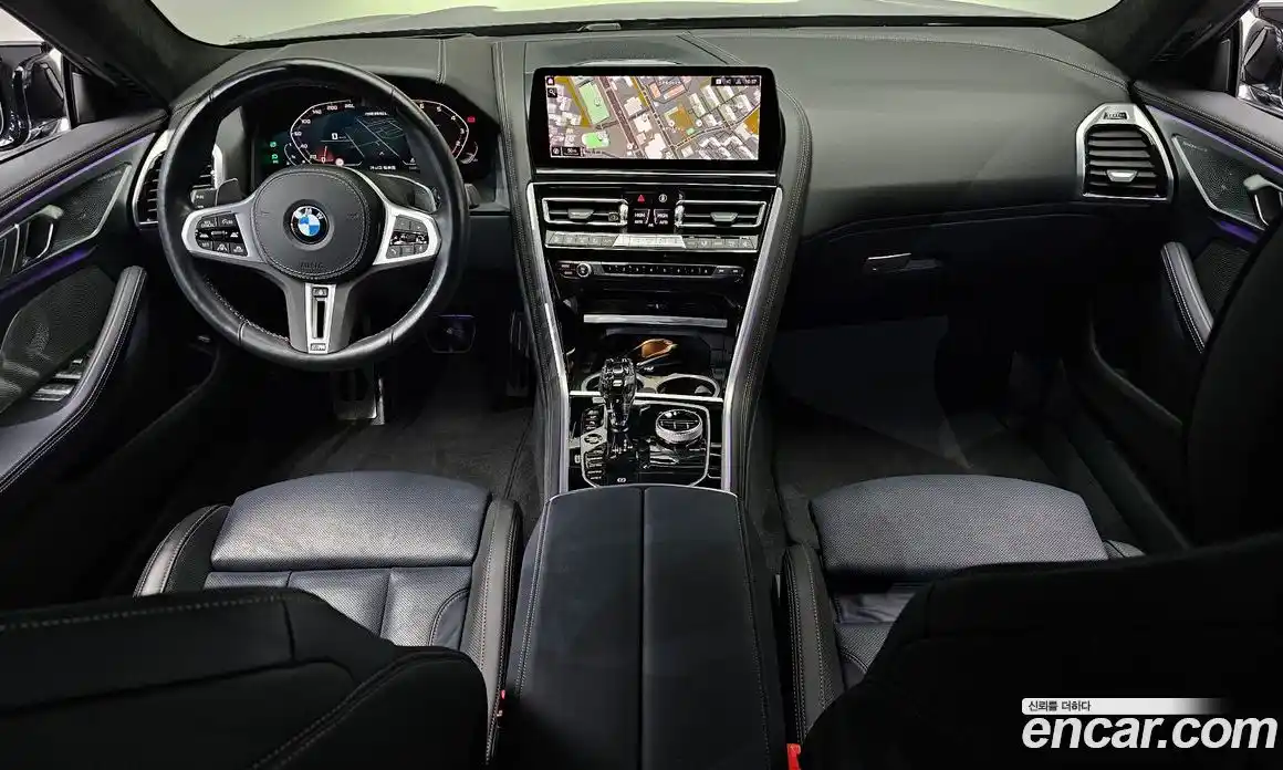 BMW 8-Series 2023 4.4 Автомат в Москве № 154840, фото 17