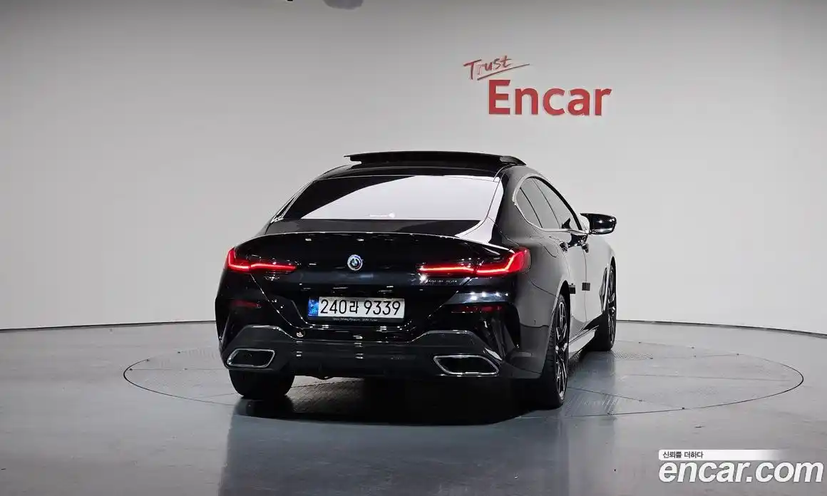 BMW 8-Series 2023 4.4 Автомат в Москве № 154840, фото 18