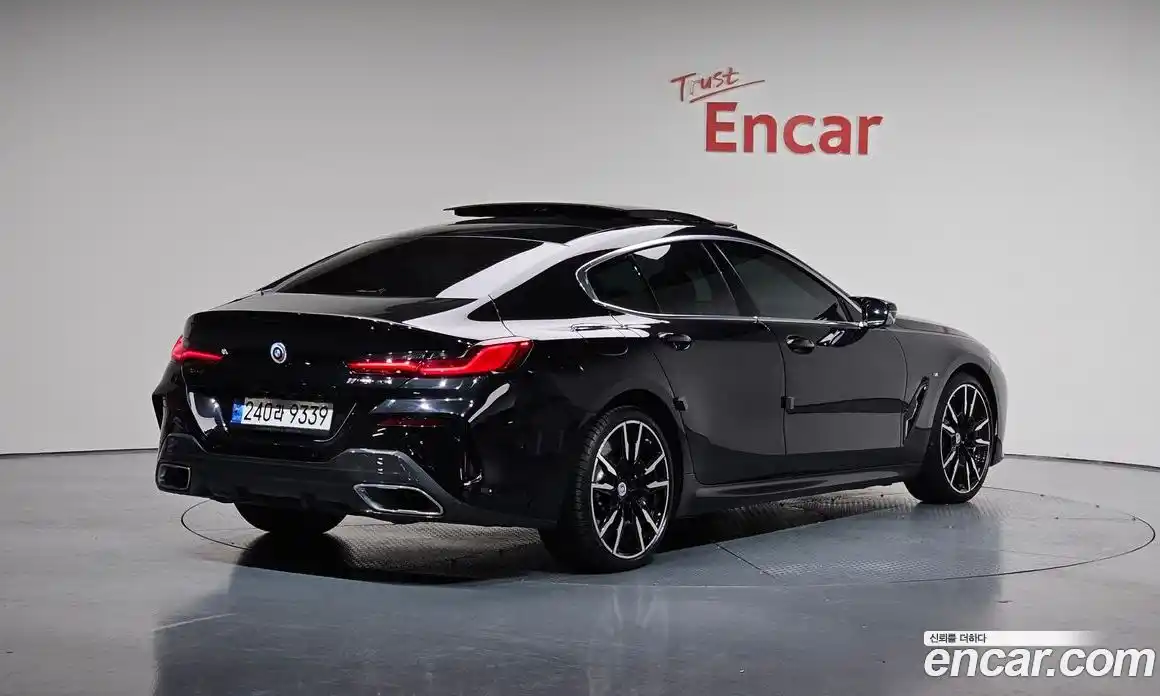 BMW 8-Series 2023 4.4 Автомат в Москве № 154840, фото 20
