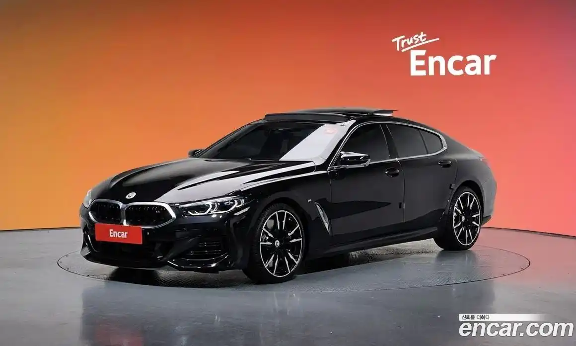 BMW 8-Series 2023 4.4 Автомат в Москве № 154840, фото 5