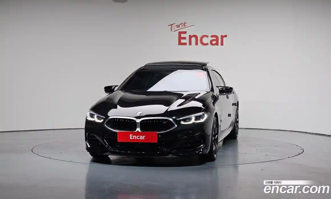 BMW 8-Series 2023 4.4 Автомат в Москве № 154840, фото 8