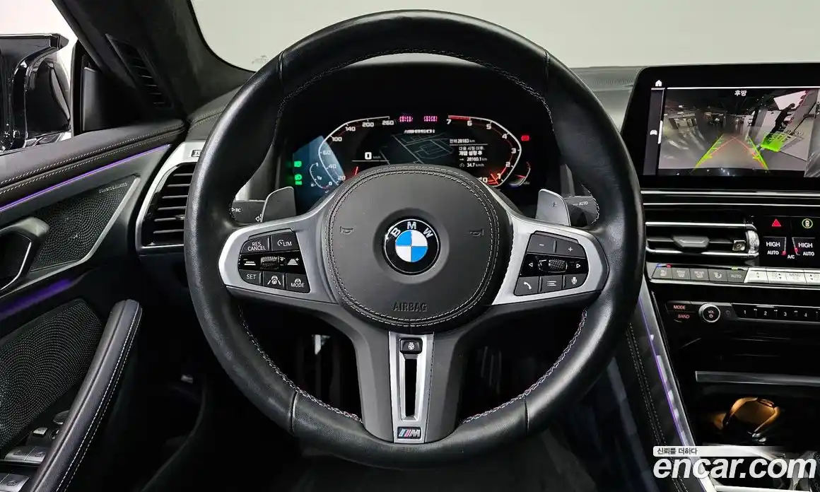 BMW 8-Series 2023 4.4 Автомат в Москве № 154840, фото 10