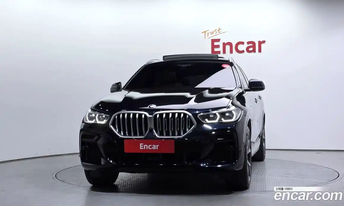 BMW X6 2022 3.0 Автомат в Москве № 155066, фото 11