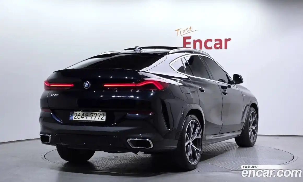 BMW X6 2022 3.0 Автомат в Москве № 155066, фото 14