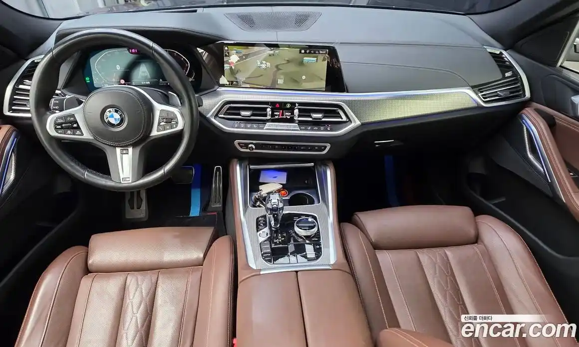 BMW X6 2022 3.0 Автомат в Москве № 155066, фото 9