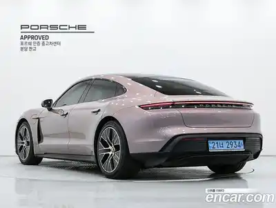 Porsche Taycan 2024 0.1 Автомат в Москве № 156843, миниатюра 2