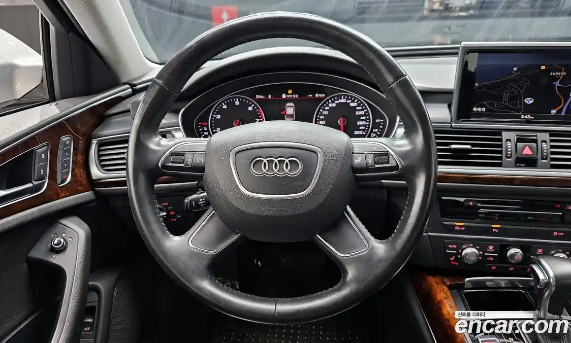 Audi A6 2014 3.0 Автомат в Москве № 157521, фото 10