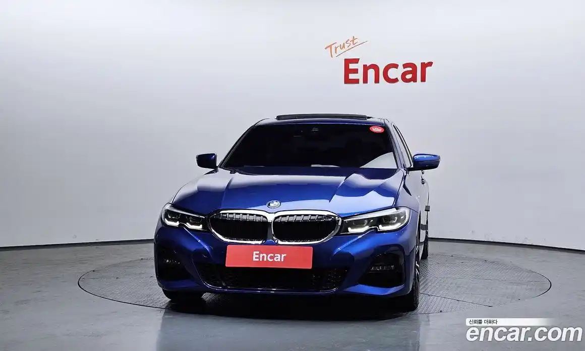 BMW 3-Series 2022 2.0 Автомат в Москве № 158032, фото 3