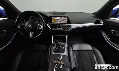 BMW 3-Series 2022 2.0 Автомат в Москве № 158032, миниатюра 7