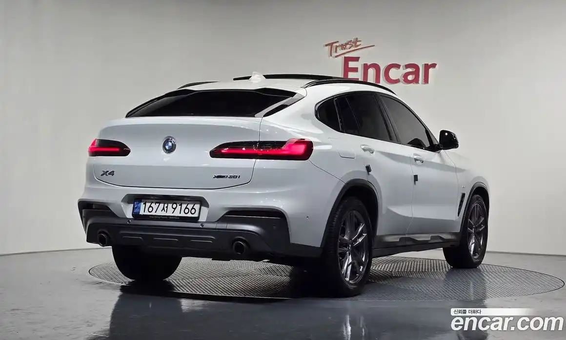 BMW X4 2021 2.0 Автомат в Москве № 158042, фото 11