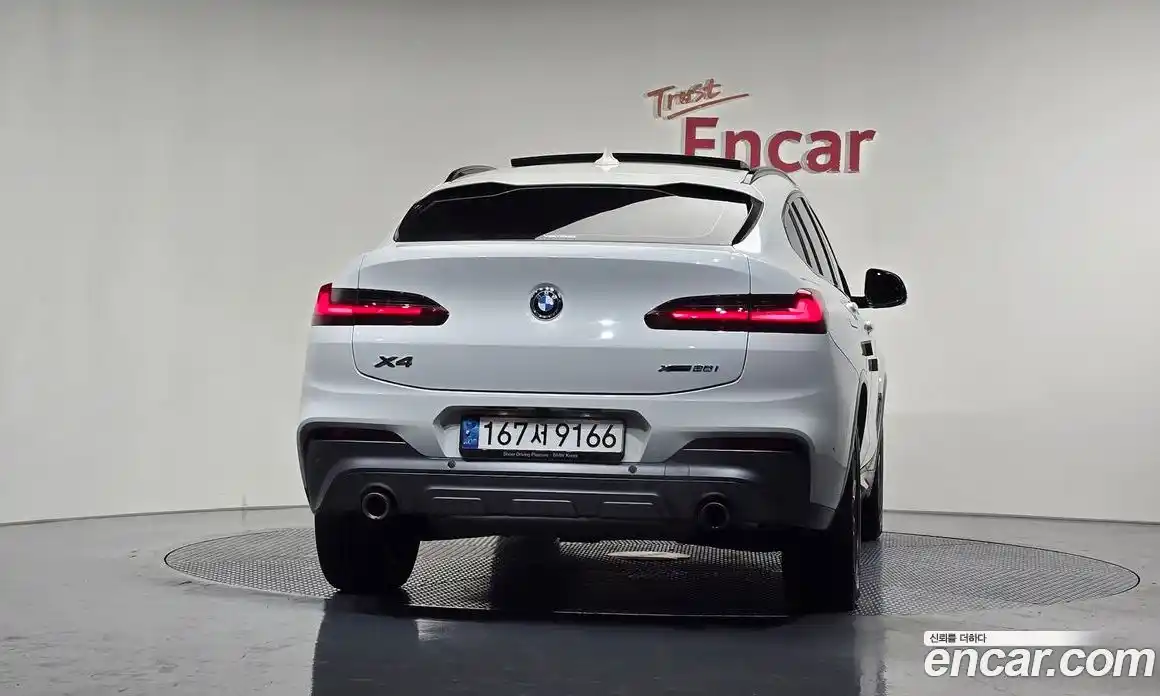 BMW X4 2021 2.0 Автомат в Москве № 158042, фото 6