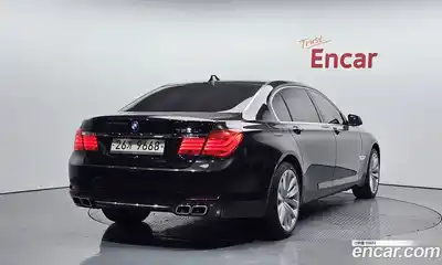 BMW 7-Series 2010 6.0 Автомат в Москве № 158181, миниатюра 3