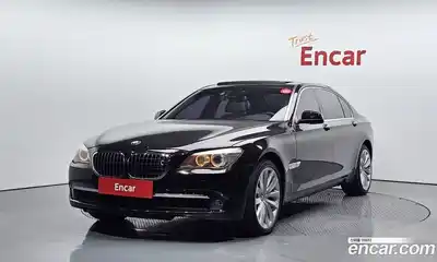 BMW 7-Series 2010 6.0 Автомат в Москве № 158181, миниатюра 7