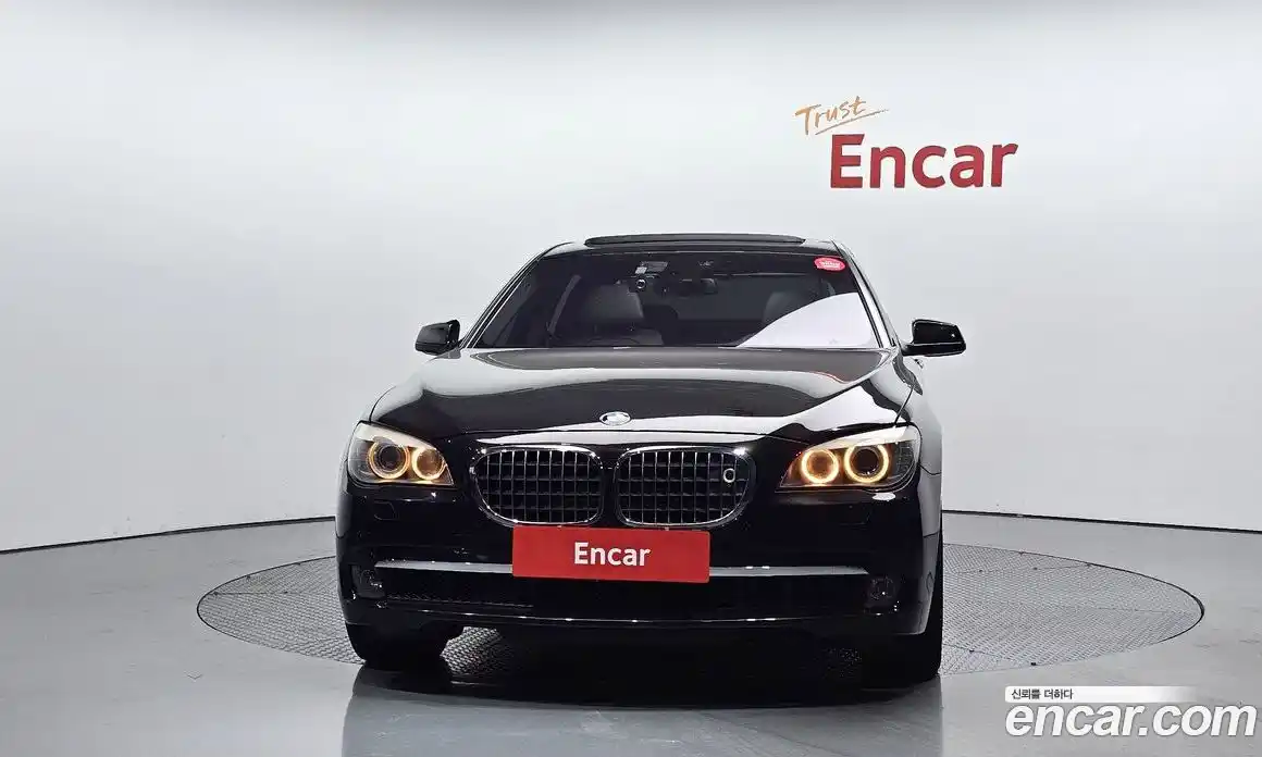 BMW 7-Series 2010 6.0 Автомат в Москве № 158181, фото 8