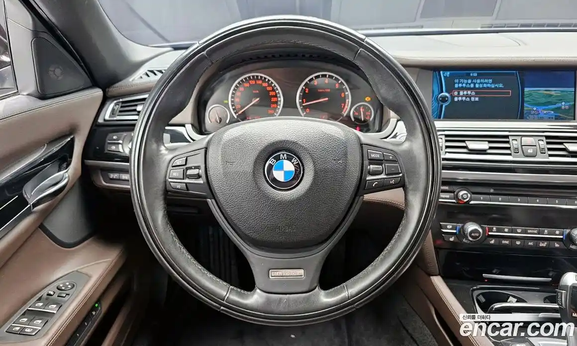 BMW 7-Series 2010 6.0 Автомат в Москве № 158181, фото 10