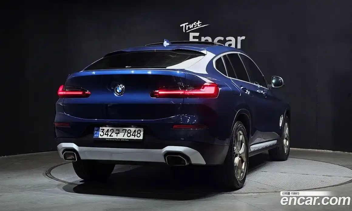 BMW X4 2022 2.0 Автомат в Москве № 159058, фото 6