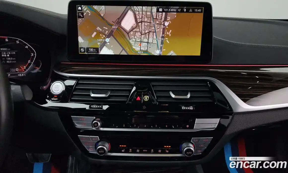 BMW 5-Series 2022 2.0 Автомат в Москве № 159213, фото 14