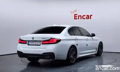 BMW 5-Series 2022 2.0 Автомат в Москве № 159213, миниатюра 2