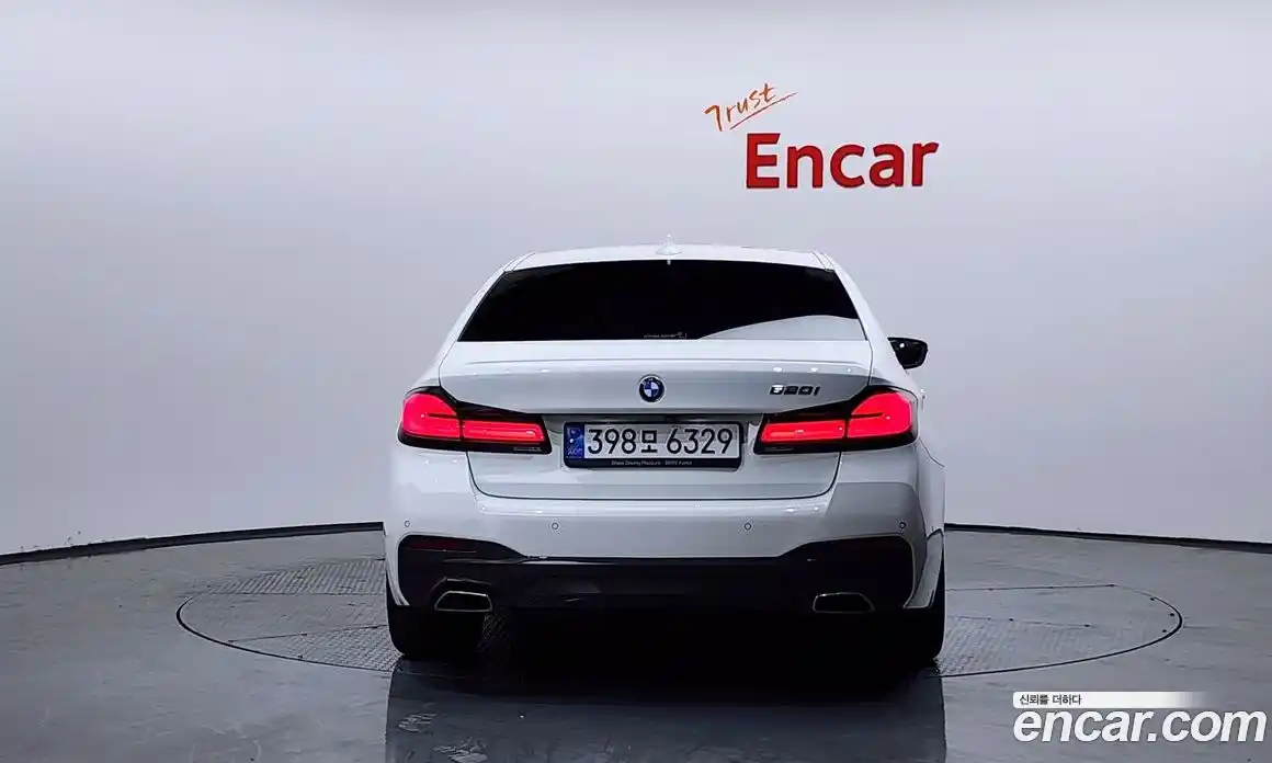 BMW 5-Series 2022 2.0 Автомат в Москве № 159213, фото 4