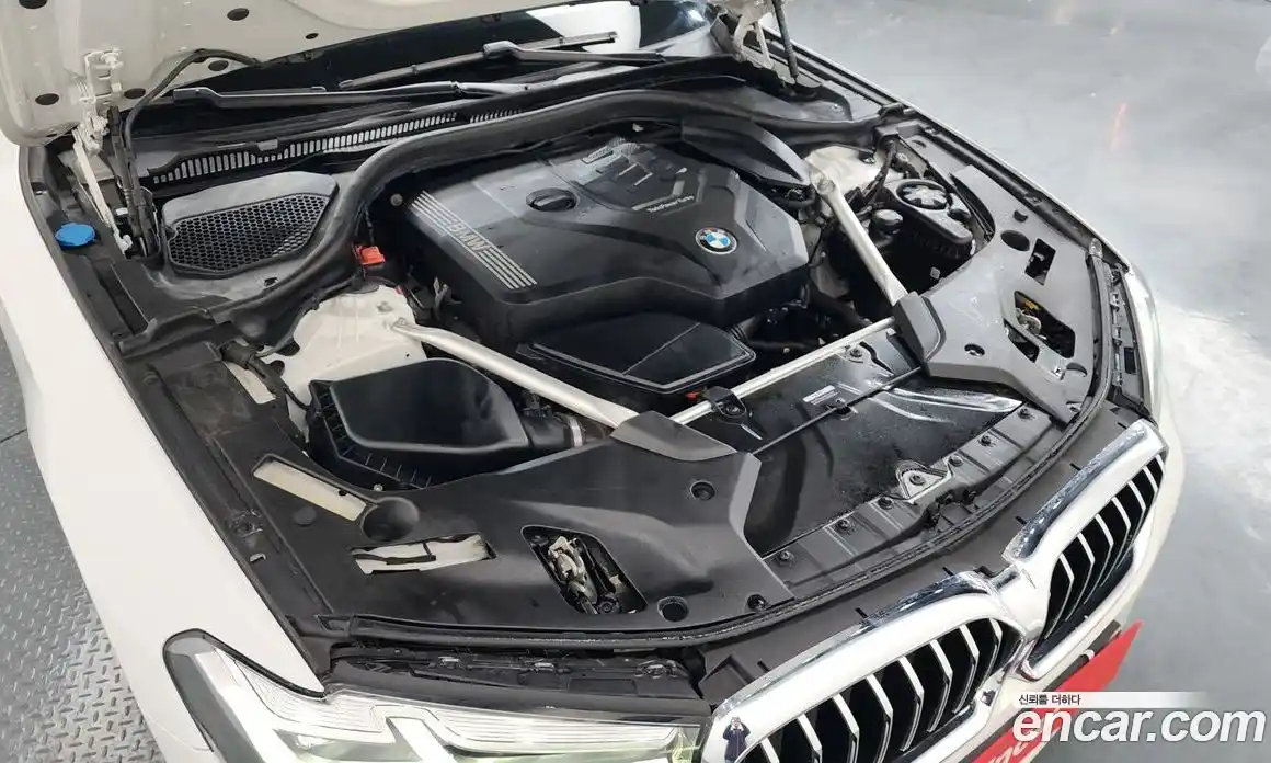 BMW 5-Series 2022 2.0 Автомат в Москве № 159213, фото 6