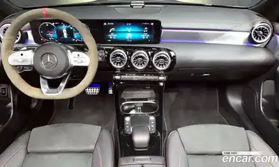 Mercedes-Benz CLA-Class, 2021