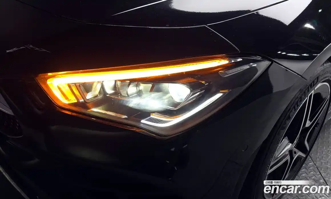 Mercedes-Benz CLA-Class 2021 2.0 Автомат в Москве № 161155, фото 5