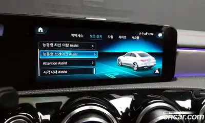 Mercedes-Benz CLA-Class 2021 2.0 Автомат в Москве № 161155, миниатюра 10