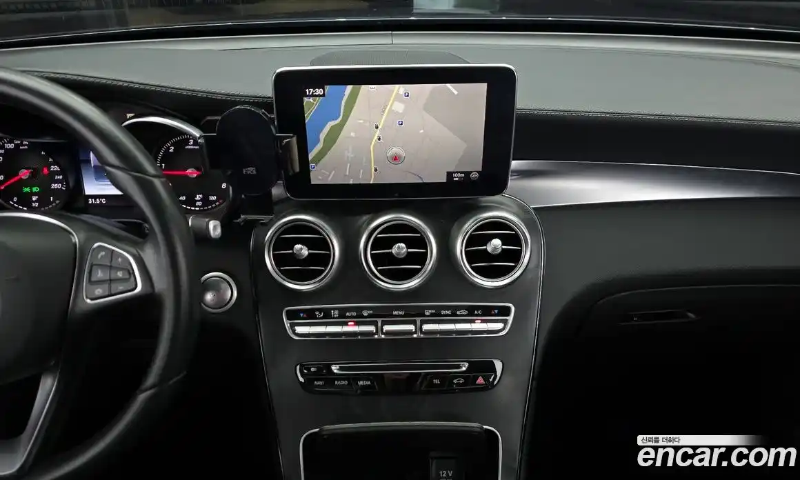 Mercedes-Benz GLC-Class 2016 2.1 Автомат в Москве № 161299, фото 15