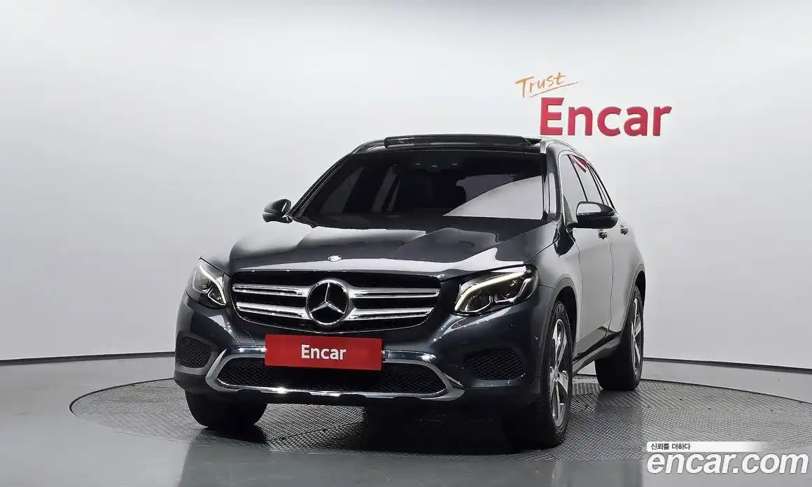 Mercedes-Benz GLC-Class 2016 2.1 Автомат в Москве № 161299, фото 3